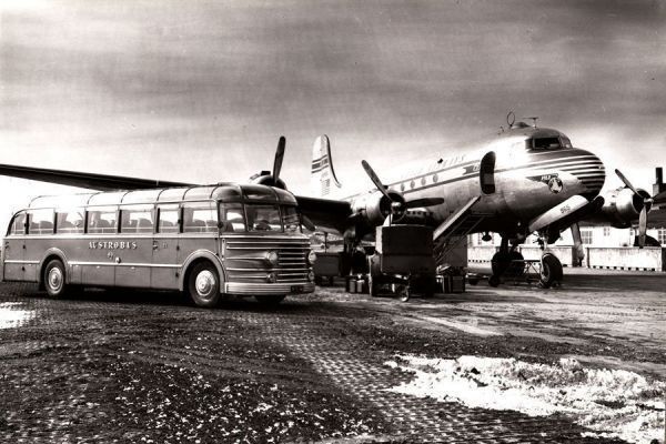 Pan American and Austrobus