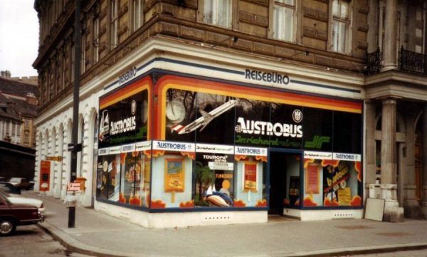 Our headquarter 1985