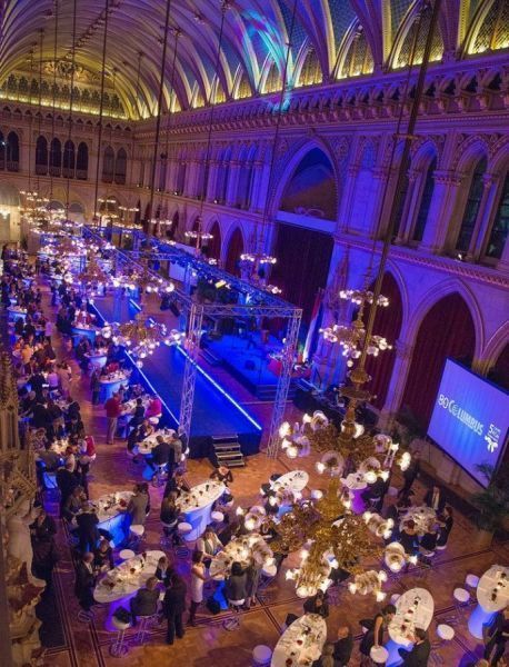 Anniversary in the Vienna City Hall