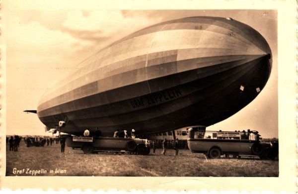 Count Zeppelin in Vienna