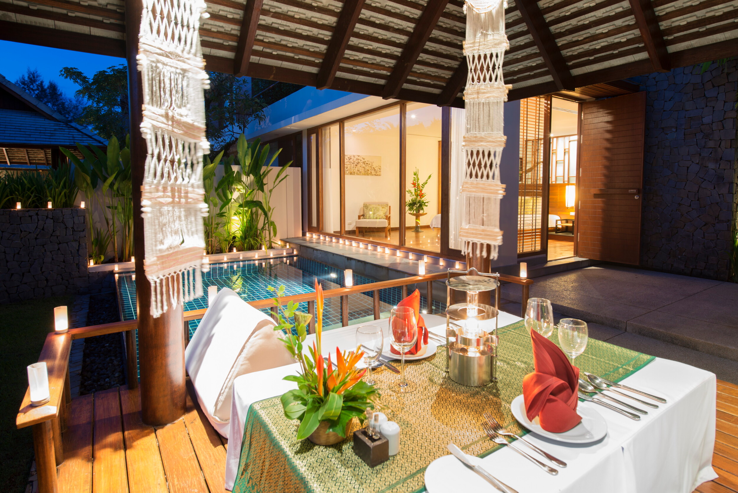 Pool Residence sala