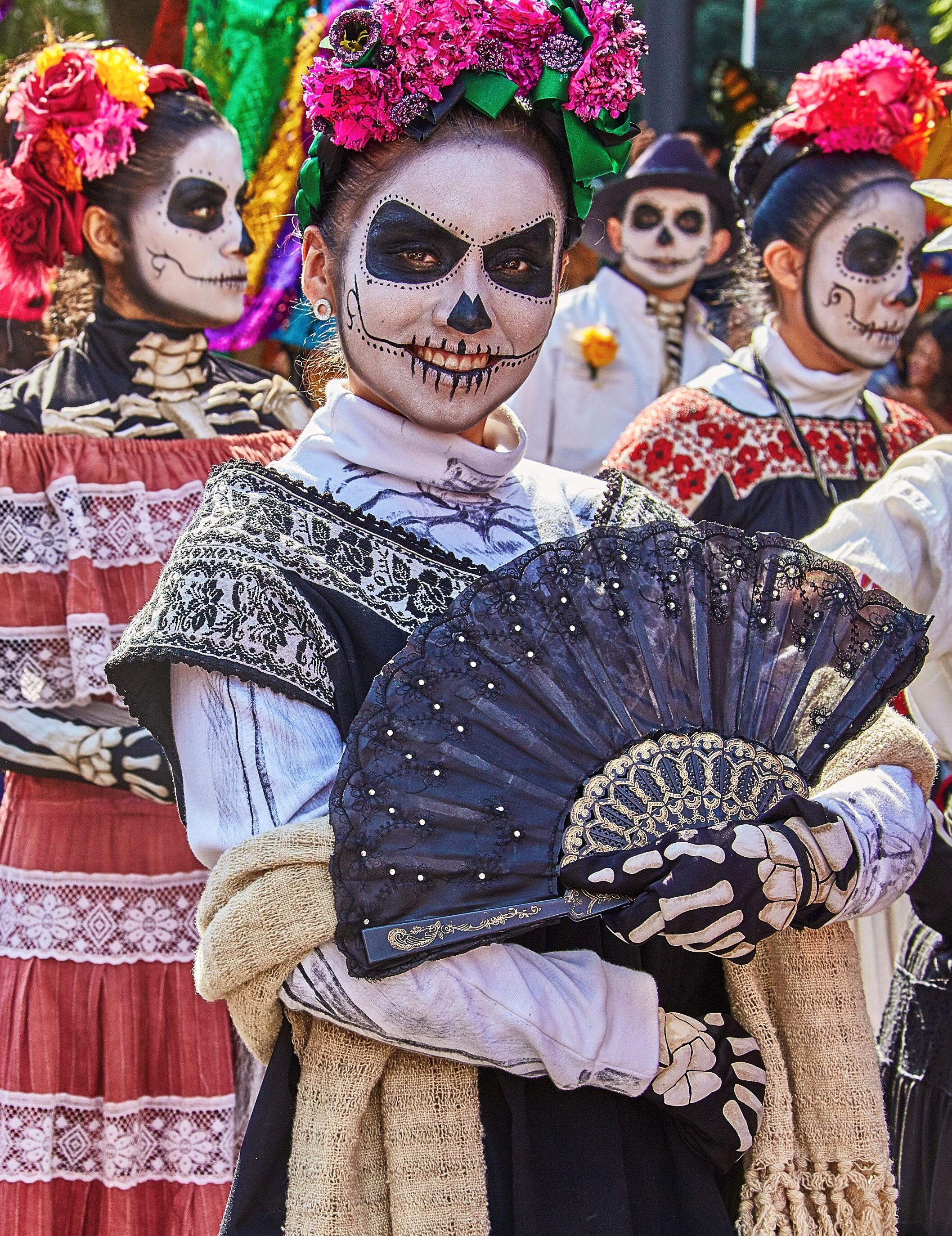 Mexiko zum Dia de los Muertos - Mexiko