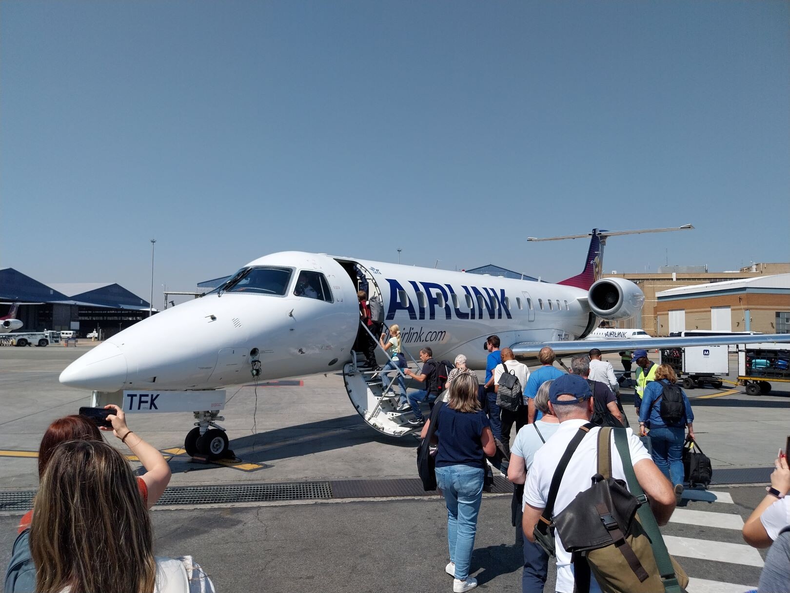 Südafrika_Inlandsflug