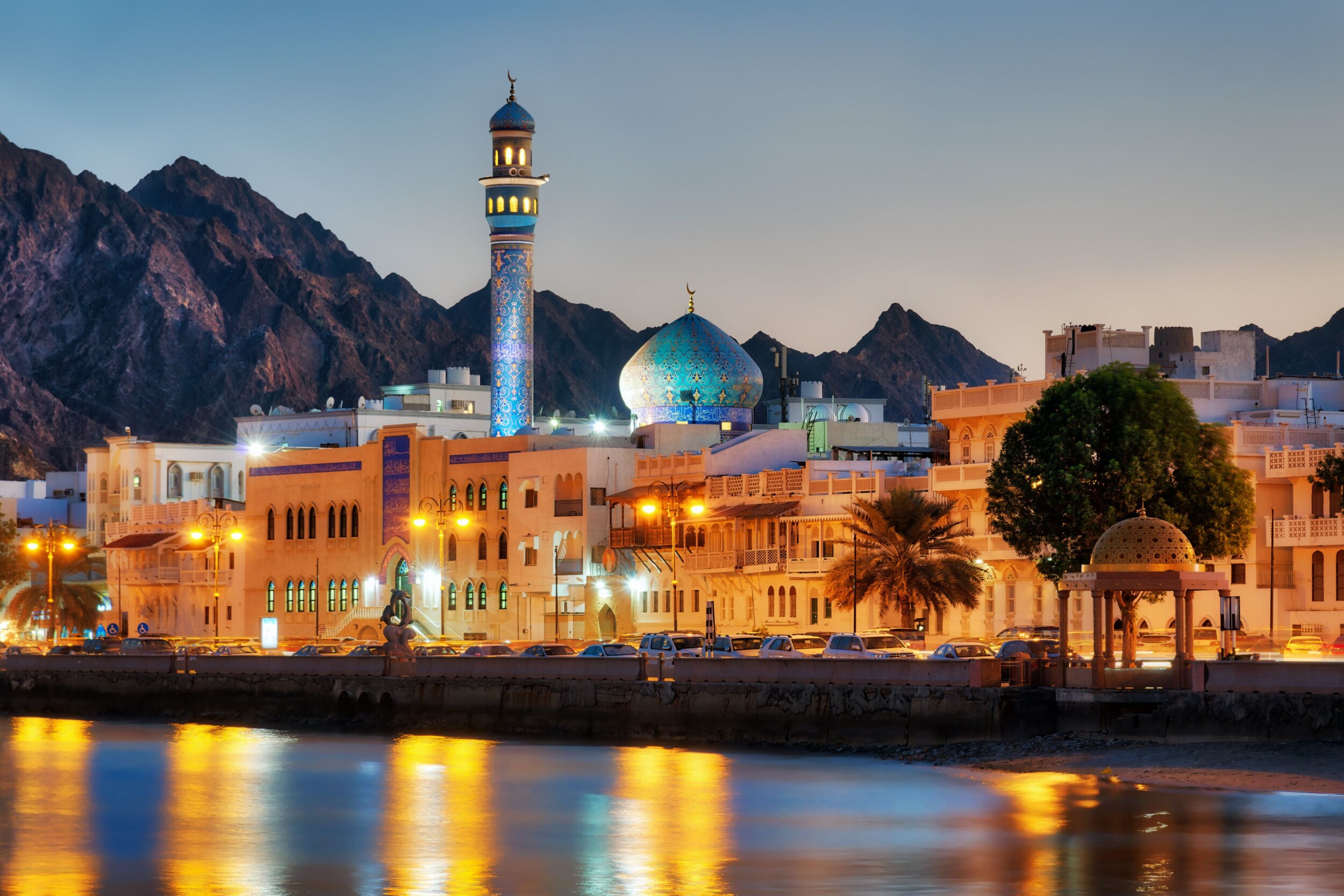 Muttrah_Corniche_Muscat_Oman