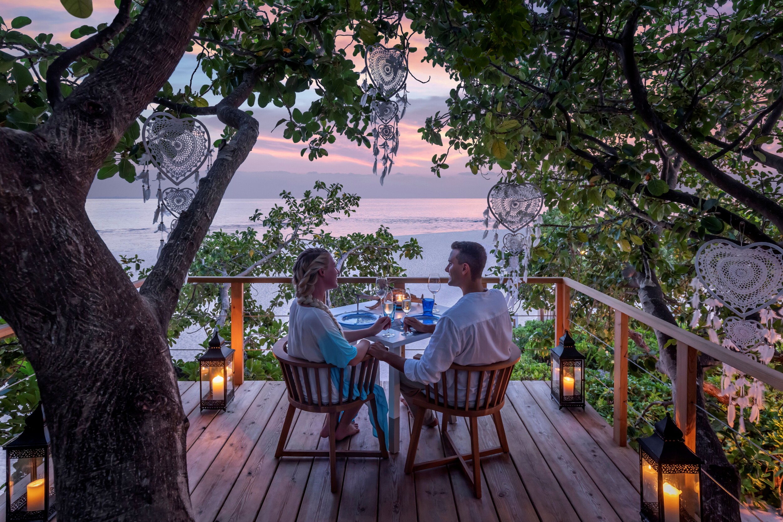 FS Landaa Giraavaru_Tree-top Dining