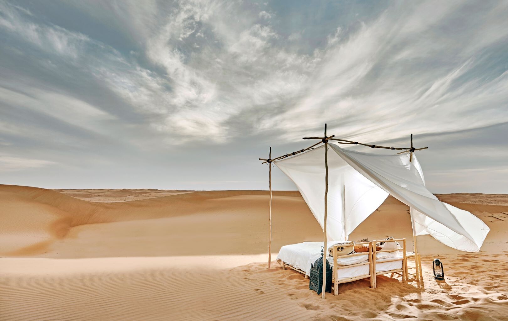 Oman_Wahiba Wüstencamp