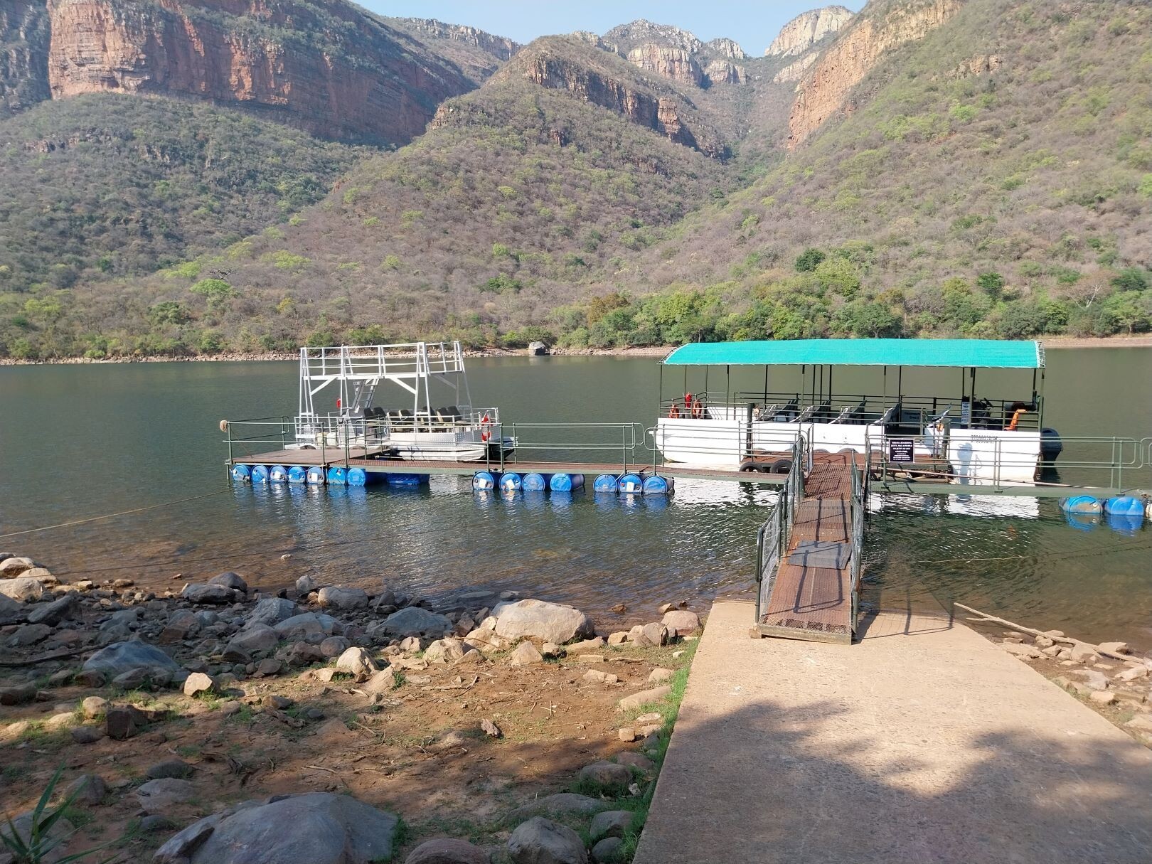 Südafrika_Blyde_River_Canyon_Bootsfahrt