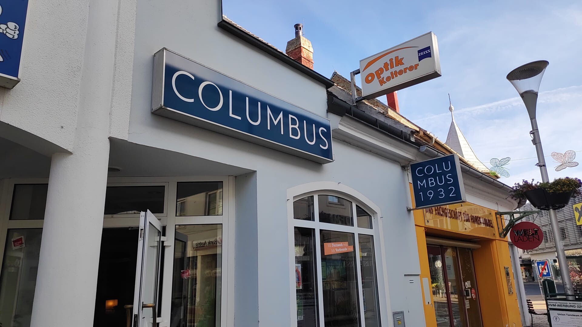 Steckschilder Aug. 2024