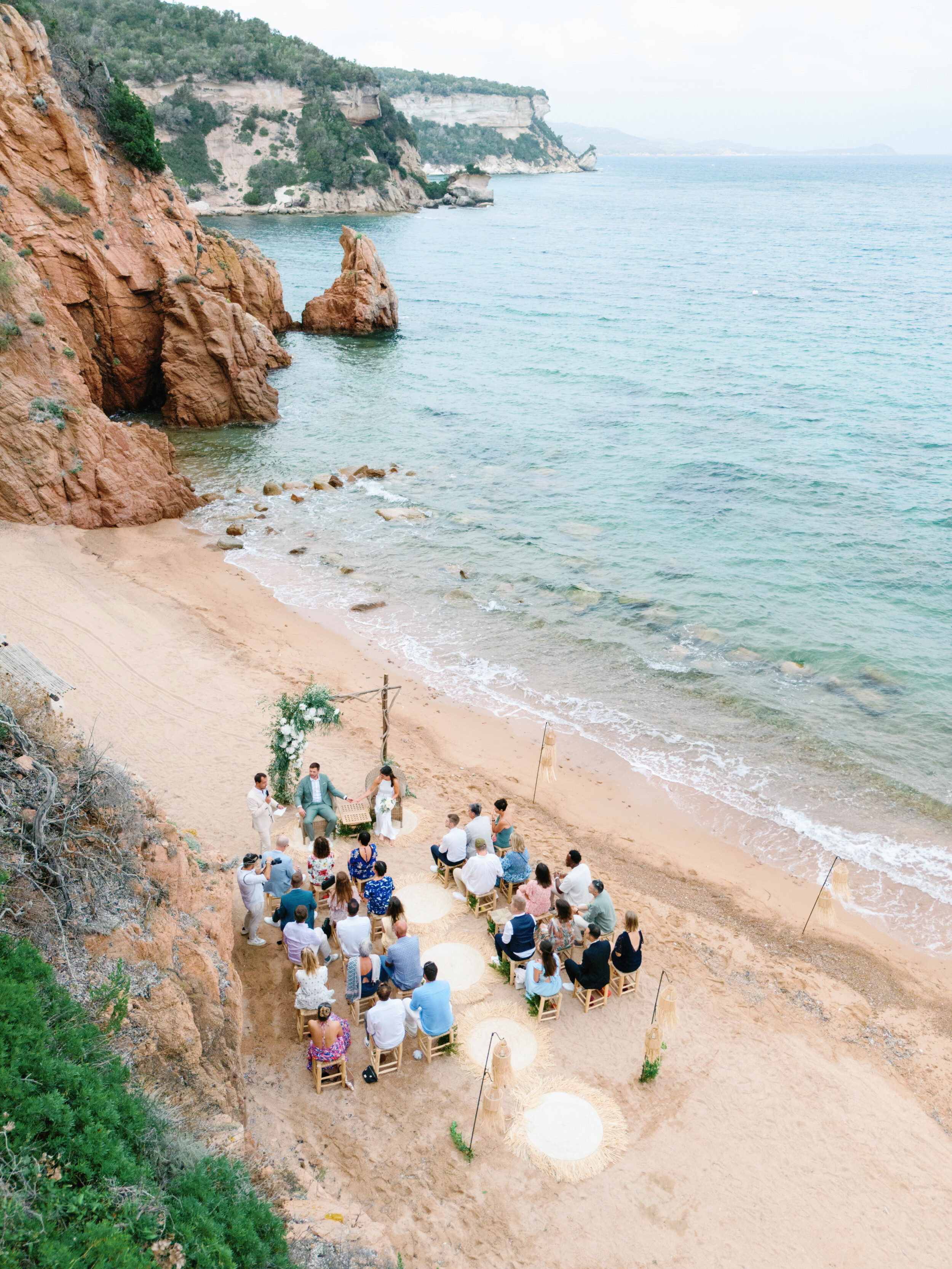 Mariage les pieds dans l'eau - U Capu Biancu @IanAbela (10)