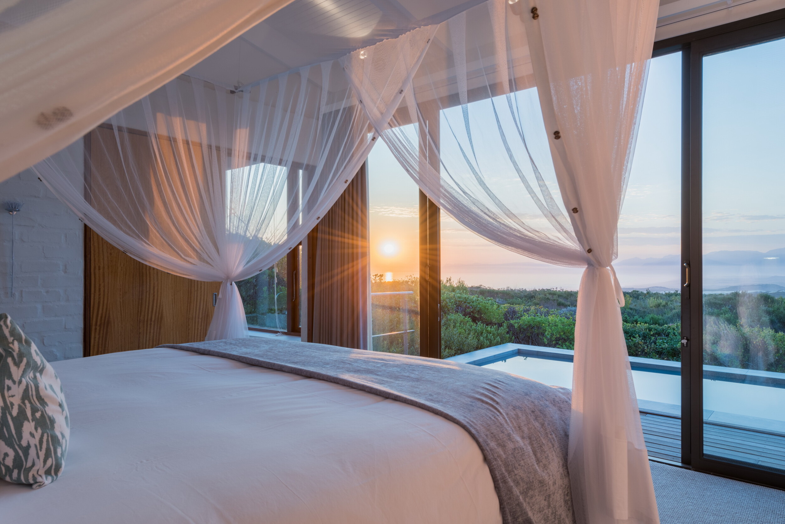 grootbos forest lodge - suite 27 bedroom #1