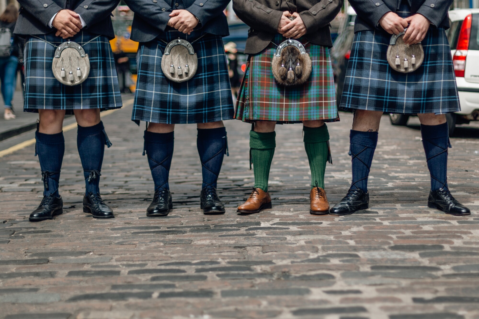 Schottland - Highland Games, Premium Whisky & Edinburgh  - Gro&szlig;britannien