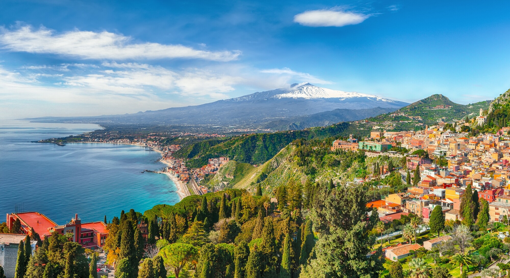 Wanderreise Sizilien & Liparische Inseln - Vulkanwelten zwischen &Auml;tna und Stromboli - Italien