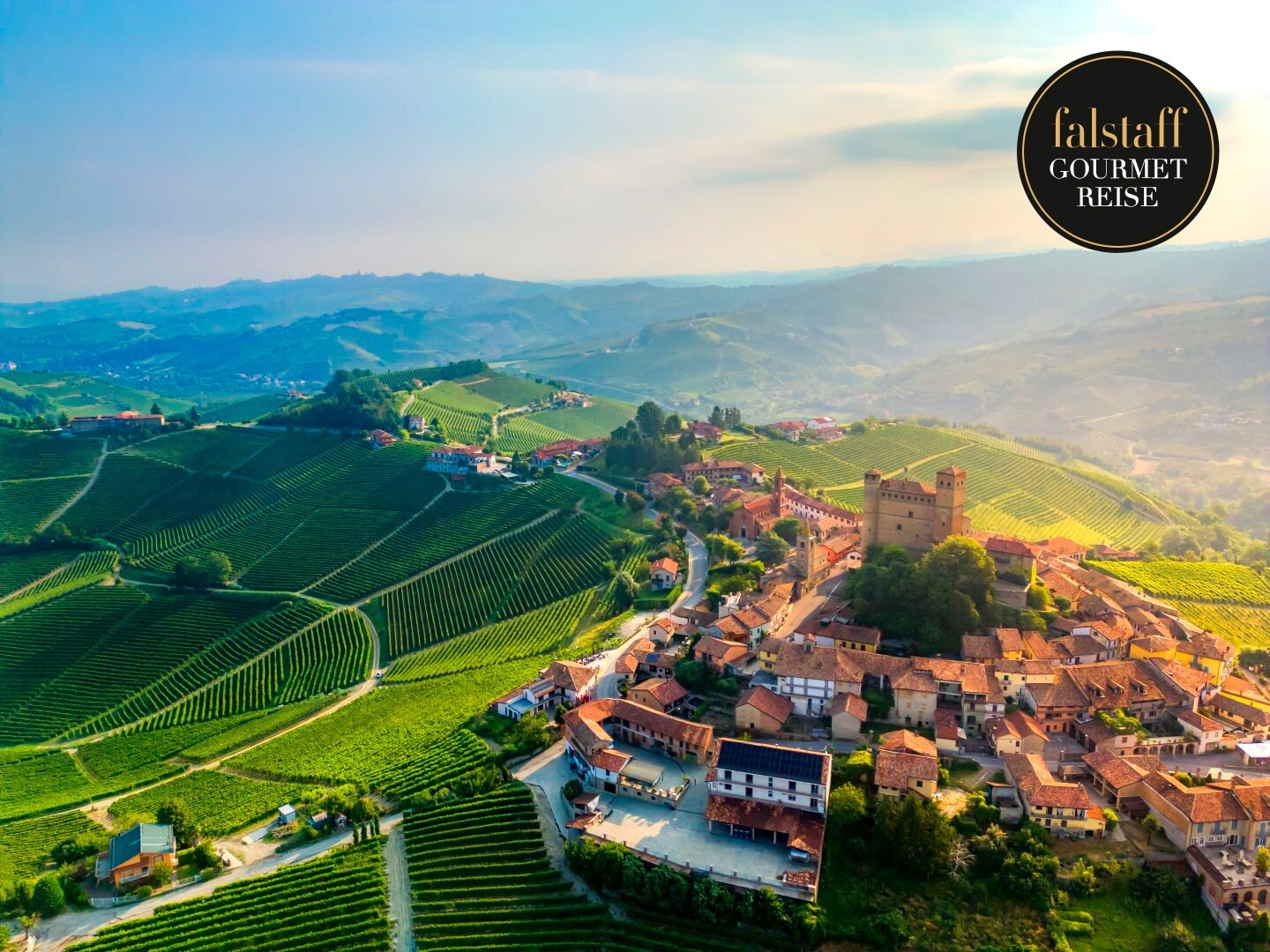 Auf den Spuren der Barolo Boys in der Langhe - Italien