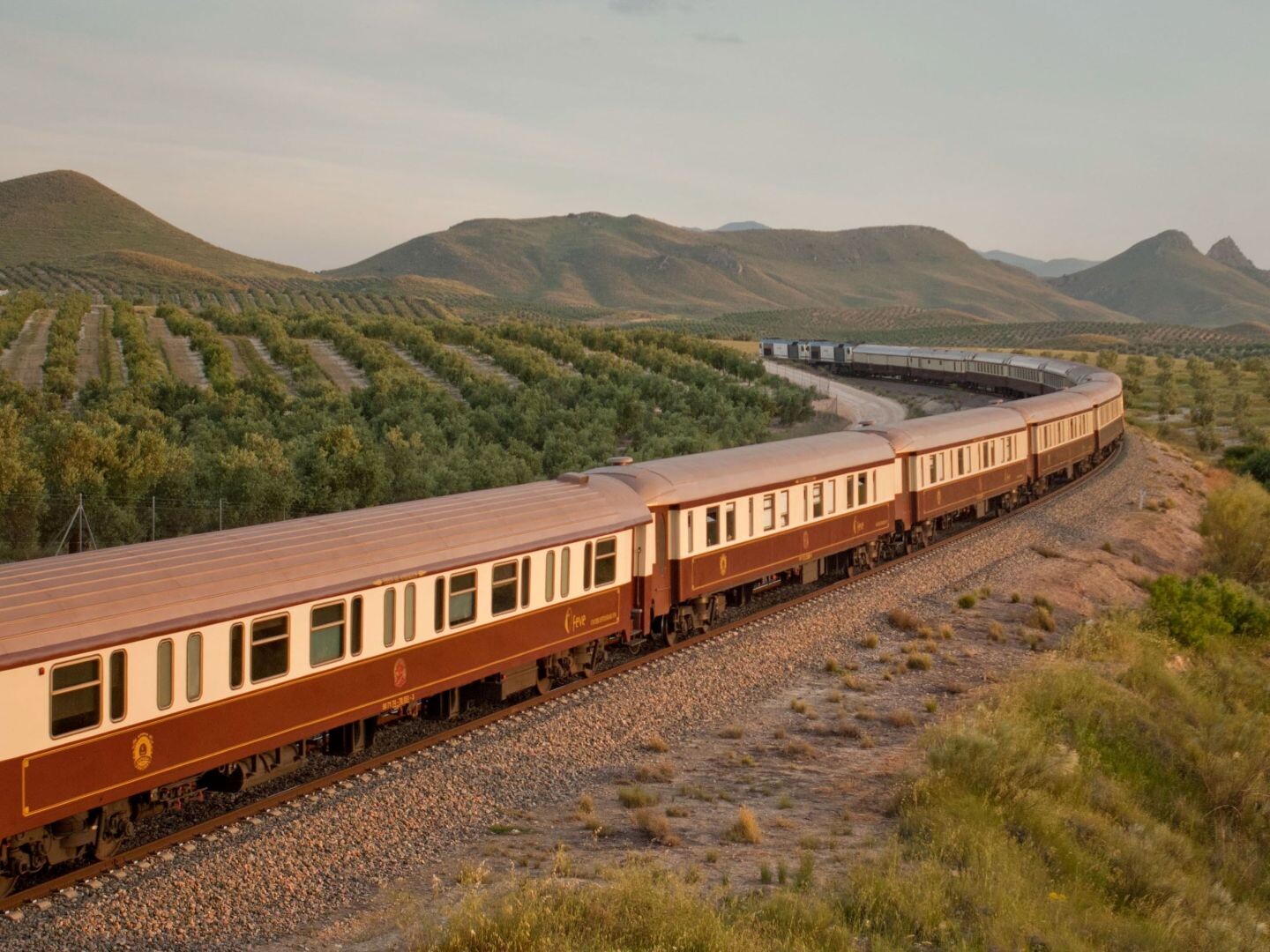 Al &Aacute;ndalus - Kultursch&auml;tze auf eleganten Schienen - Spanien