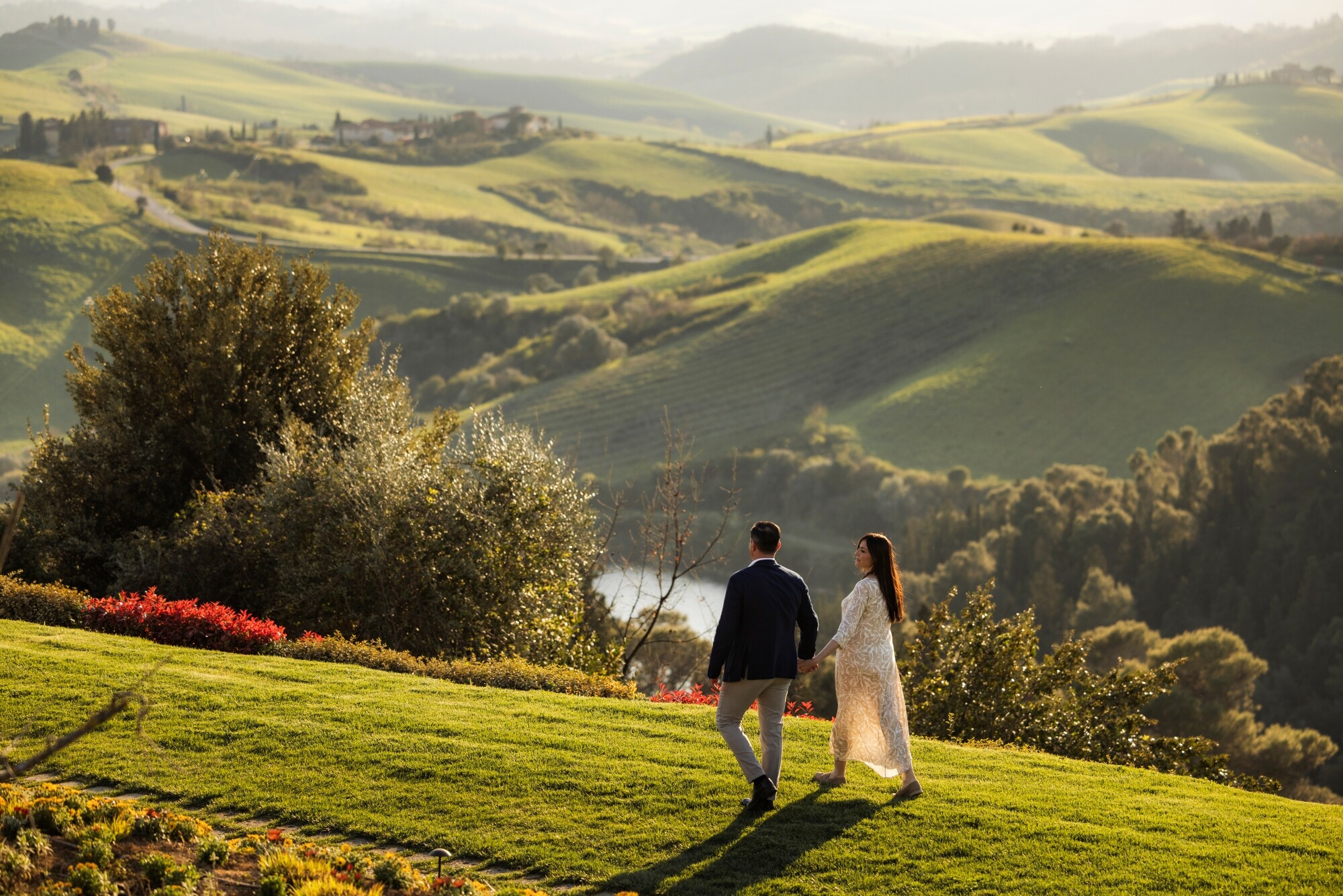 Castelfalfi Rolling Hills