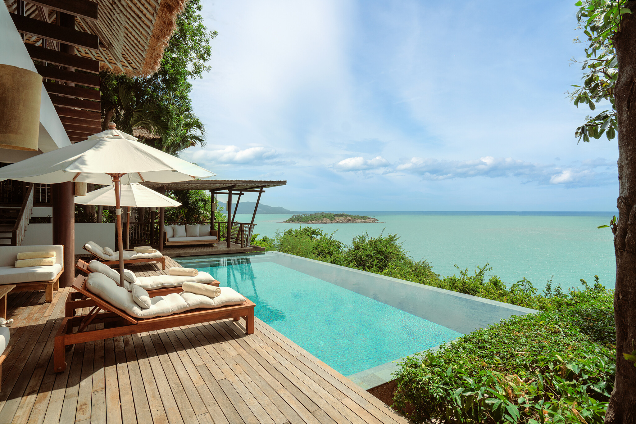 The Ocean Retreat Pool Deck