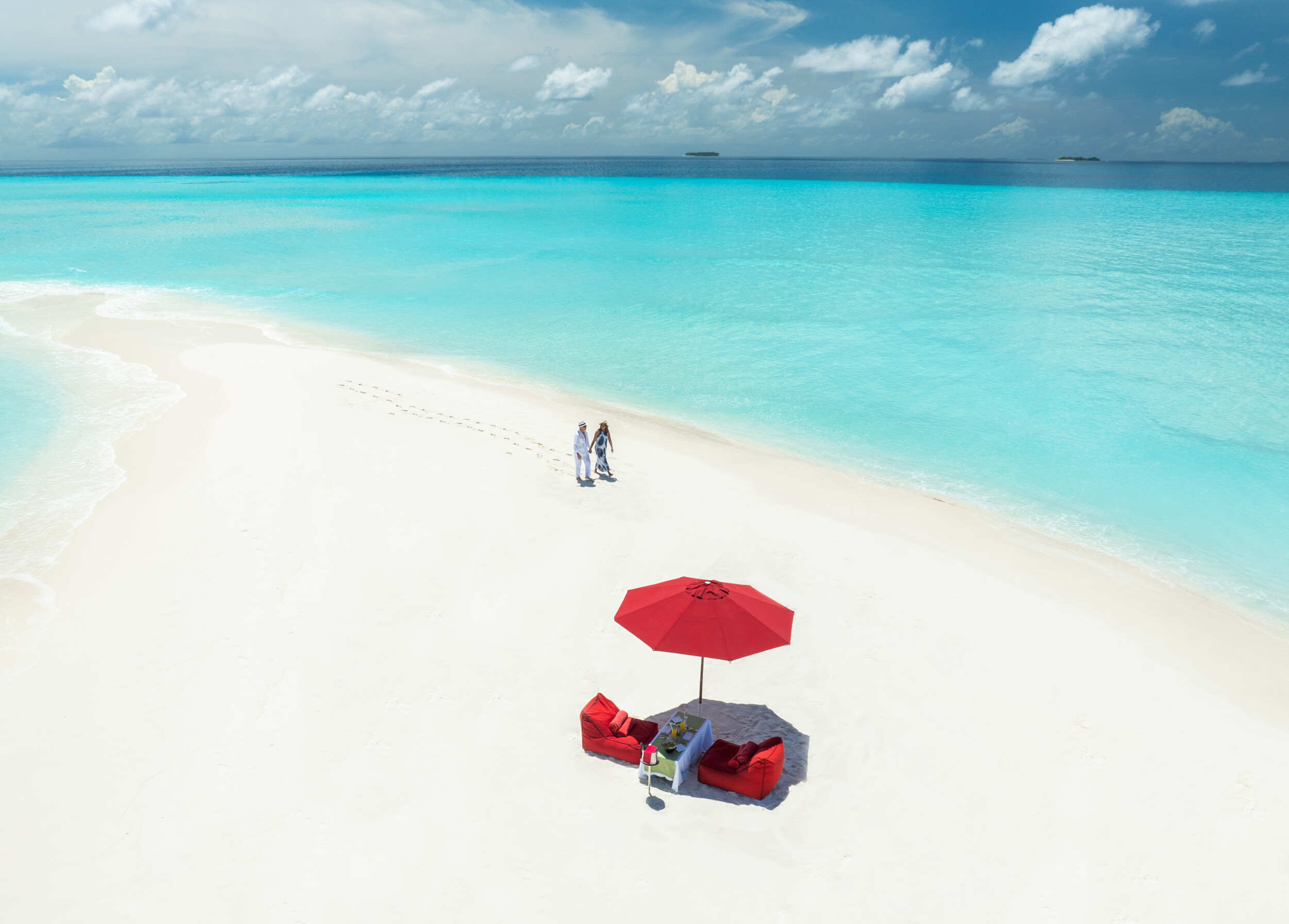 Niyama Private Island_Sand bank Aerial View 02