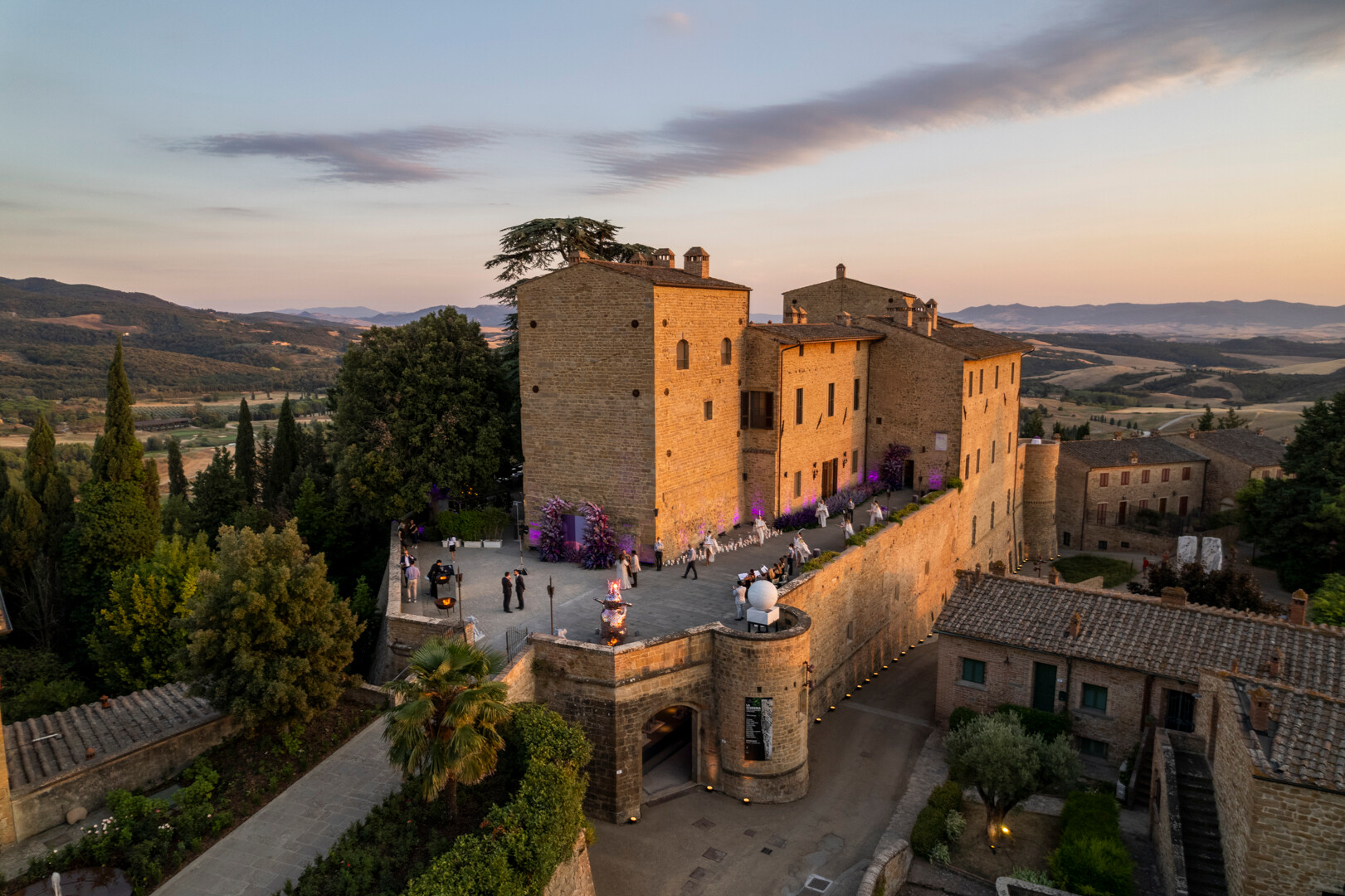 Castelfalfi Castle