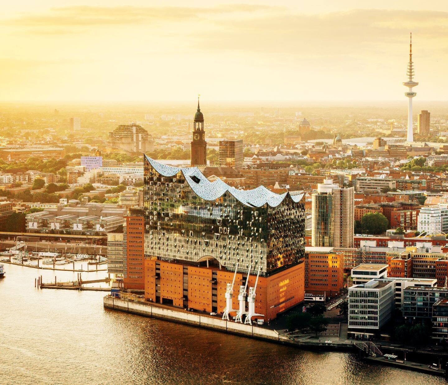 Hamburg auf der gro&szlig;en B&uuml;hne - Deutschland