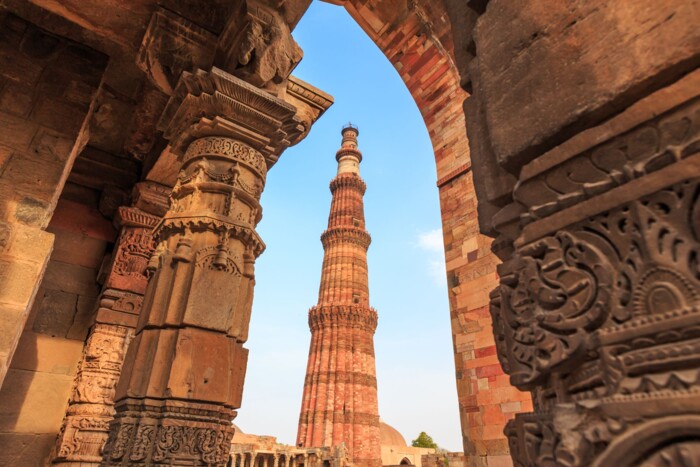 Indien_Delhi_Qutub_Minar_&copy;shutterstock.jpg